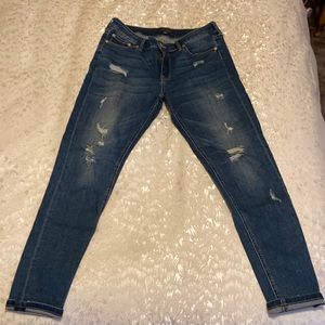 Distressed Skinny Jeans